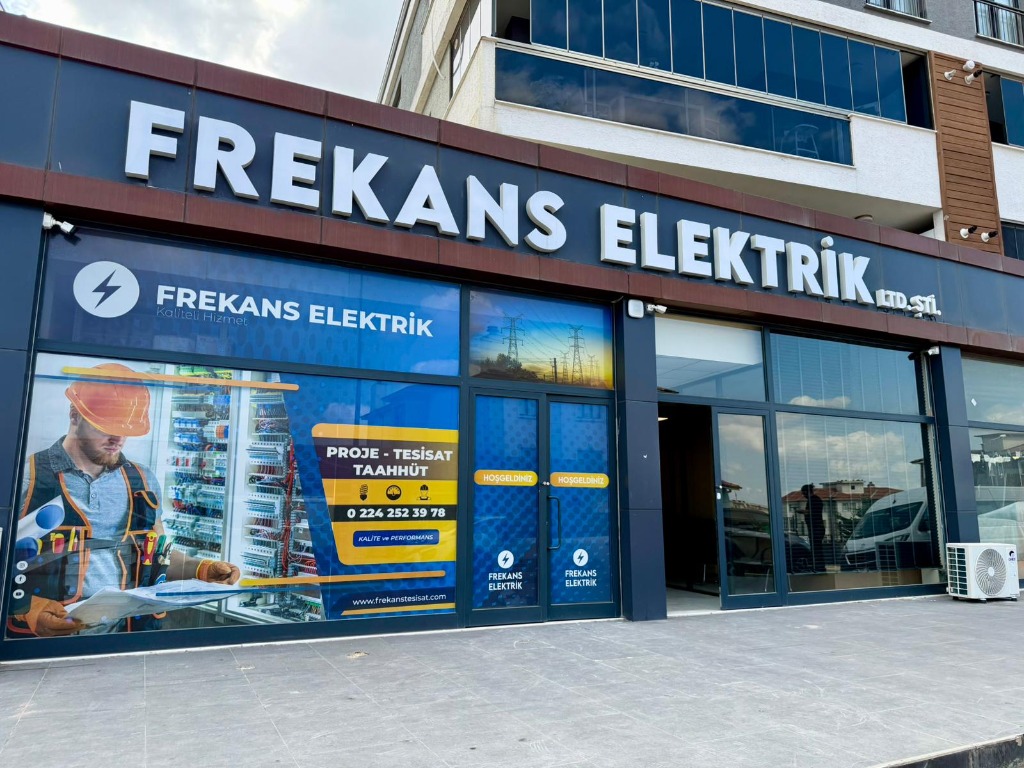 Frekans Elektrik Ofisimiz
